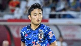 20歳の久保建英が2位！サッカー選手市場価値ランキング「最も高額な海外日本人選手」は誰だ！？（MF編）【図表】