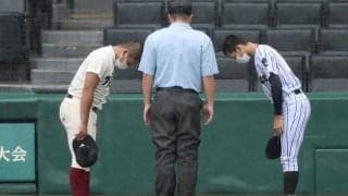 【高校野球】「自然と涙が出た」と話題に　23年ぶり降雨コールドを宣告した審判員の配慮と矜持