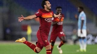 ローマで構想外のペドロが宿敵ラツィオに移籍!　フリーで2年契約にサインへ