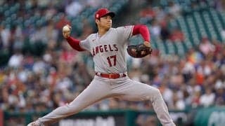 【MLB】大谷翔平、初回にピンチ招くも無失点発進　投打同時出場、第1打席は空振り三振