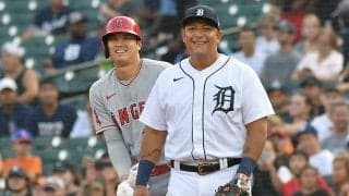 【MLB】大谷翔平、仲良しカブレラの息子ら4人とパシャリ　父似の姿に米反響「これ大好き」