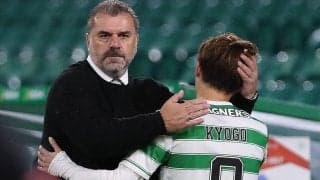 1G1Aの古橋亨梧をポステコグルー監督も評価「常に脅威だ」