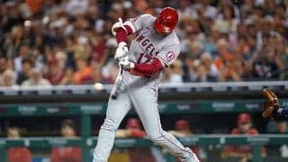 【MLB】大谷翔平、大台40号到達！　二刀流試合で確信の131m弾…米記者「タ軍ファンすら歓声」