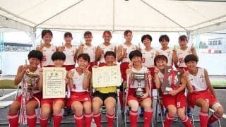 岐阜各務野が25度目V、決勝行われずも2年ぶり舞台に感謝「当たり前が当たり前じゃない」