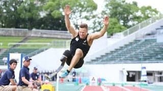 走り幅跳びの超人、マルクス・レームは東京パラでも世界記録更新を狙う