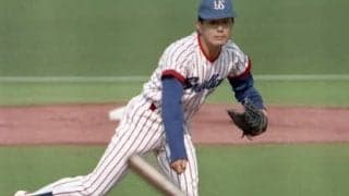 「こんなレベルのピッチャー」から豹変。ヤクルト荒木大輔の投球はピンチになるほど冴えた