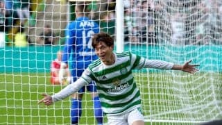 古橋亨梧「本物の証明」6戦6発！スーパーボレー炸裂でヨーロッパ・リーグ「日本人対決」を制す