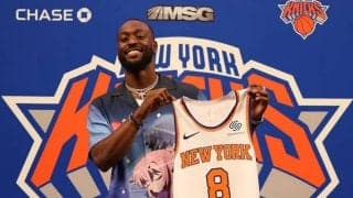 ホームチームであるニックスへ入団したケンバ「僕は誰かに信じてもらう必要があった」