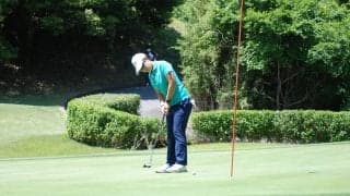 タッチを合せるためには芯に当てることが大事！ぺ・ヒギョンのパッティング指南