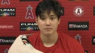 【MLB】大谷翔平、40号到達も「まだ終わってない」　続く好投「四球ないのが1番」一問一答