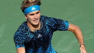 ズベレフ16強「満足」