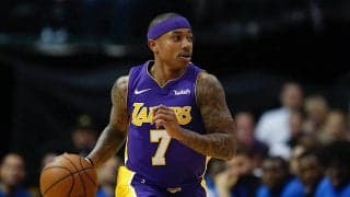 レイカーズがアイザイア・トーマス含む3選手とワークアウトを実施