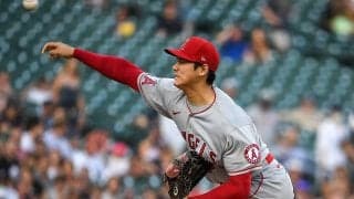 【MLB】大谷翔平、7月以降はリーグトップ防御率1.58　“夏無双”の6試合5勝0敗＆全試合QS