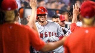 【MLB】大谷翔平、確信の4秒間　別アングルからの40号に米熱狂「この歓声、ホームじゃない？」
