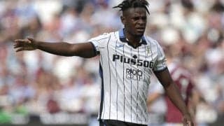 サパタ放出を固辞するアタランタ、インテルに強気の姿勢