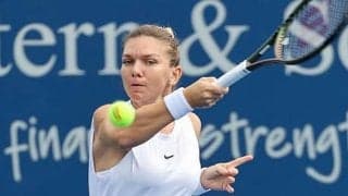 ハレプ 右足負傷で棄権