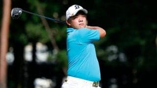 大嶋港が首位浮上　小林大河、佐藤快斗らが追う展開／日本ジュニアゴルフ選手権・男子