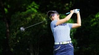 越田泰羽が連日の「69」で単独首位に／日本ジュニアゴルフ選手権・女子