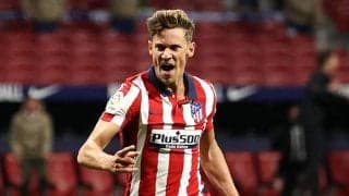 アトレティコとの契約を延長したマルコス・ジョレンテが意気込み 「一緒にこの美しい道を進み続けよう」