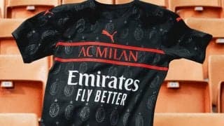 ミランの3rdユニフォームが発表！プーマが手掛ける10クラブと共通のデザインに