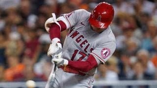 【MLB】「みんな叫んでる…」大谷翔平、確信歩きでファン絶叫、臨場感溢れる“リアル40号”