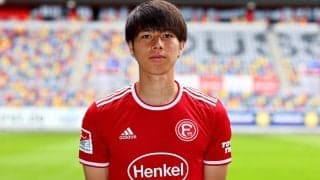 田中碧のデビューが迫る！ デュッセルドルフ指揮官が明言「メンバーには入る」