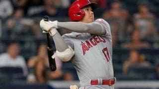 【MLB】大谷翔平、シフトに屈しず右前打　登板から“中半日”で3戦連続安打、41号に期待