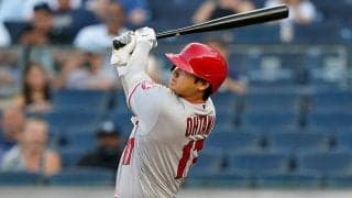 【MLB】大谷翔平、登板翌日に4戦ぶりマルチ　シフトを越える右前打＆内野安打、41号に期待