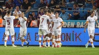 ローマがモウリーニョ初陣飾る!　トラブゾンスポルに苦戦も新戦力ショムロドフが値千金のデビュー弾《ECL》