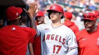 【MLB】大谷翔平、8回の中犠飛で打点トップに1点差に迫る　4試合ぶりマルチ＆4出塁