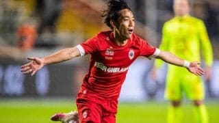三好が今季初ゴールもアントワープは敵地で敗戦… 北川途中出場のラピド・ウィーンはホームで先勝《EL予選》