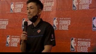 吉本泰輔HC - 歴史的「18インチ前進」を果たした2021NBAサマーリーグ