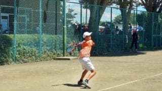 「第41回むさしの村ジュニアテニストーナメントNATSU」18歳以下男子は石島丈慈、女子は五十嵐美春が、16歳以下男子は田畑遼、女子は樋口眞葵が優勝！
