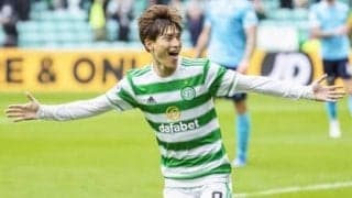 セルティックの先輩・中村俊輔が古橋亨梧に助言。「もっとプレーしやすくなる」と考えた理由とは？