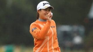 畑岡奈紗、15回のパーオンに「すごく良かった」　全英オープンで初のアンダー発進