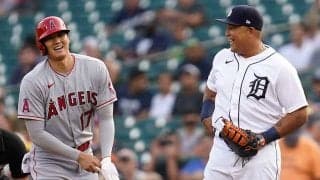 【MLB】一家で大谷翔平が大好き　三冠王カブレラ息子ら4人と写った1枚が反響拡大「良い写真」