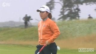 【動画】畑岡奈紗、悲願のメジャー初制覇に向け2アンダー11位タイと好スタート