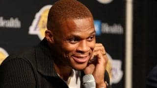 ベテラン軍団のレイカーズに自信を見せるラス「若いヤツらなんてぶちのめしてやるさ」