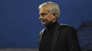 ローマでの初陣白星のモウリーニョ「チーム全体が非常によくやった」