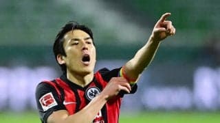 フランクフルト長谷部誠「ブンデスリーガ・レジェンド」快挙！奥寺康彦氏に続く「日本人２人目」、ラーム、クリンスマン、ピサーロらと同時に選出