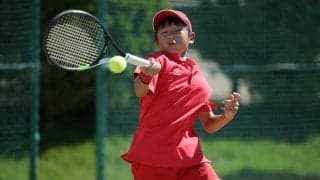 2年ぶりの開催となった全国小学生テニス選手権大会の男女ベスト16が出揃う!
