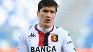 ローマでのデビュー戦で決勝弾のウズベキスタン代表FW「勝利のための重要なゴールになって嬉しい」