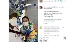 金メダリスト救った女性が語る舞台裏　世界の称賛に「私は相手の立場で行動しただけ」