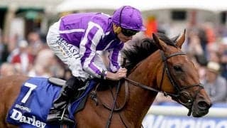 ディープ産駒スノーフォール、ムチ無しで4馬身楽勝　海外興奮「凄い」「美しい！」