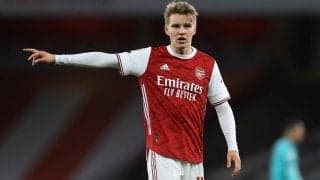 アーセナルがMFウーデゴールの完全移籍でレアルと合意、背番号は「8」に決定