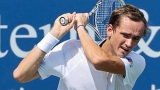 メド8強 ディミトロフ撃破