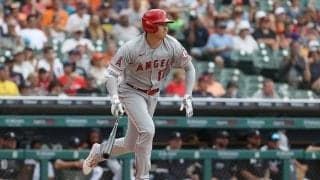 【MLB】普通の大谷翔平に敵地総立ち　試合直前の光景に米カメラマン注目「観客を引き寄せる」