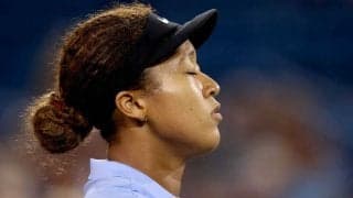 大坂ベスト8ならず。3％の逆転負けを喫する［WTA1000 シンシナティ］