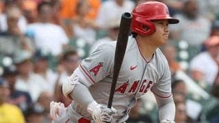 【MLB】大谷翔平の打撃は「イチローにパワーが付随」　レジェンドと対戦の左腕が技術を絶賛