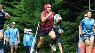 10トライで快勝！　東洋大を下す